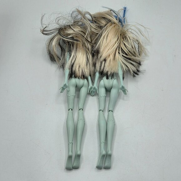 Monster High Basic Budget Release Replacement Nude Frankie Stein Dolls - Picture 8 of 8